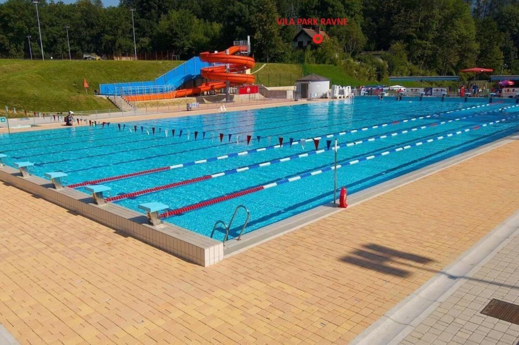 Vila Park Ravne Ravne na Koroskem Luaran gambar
